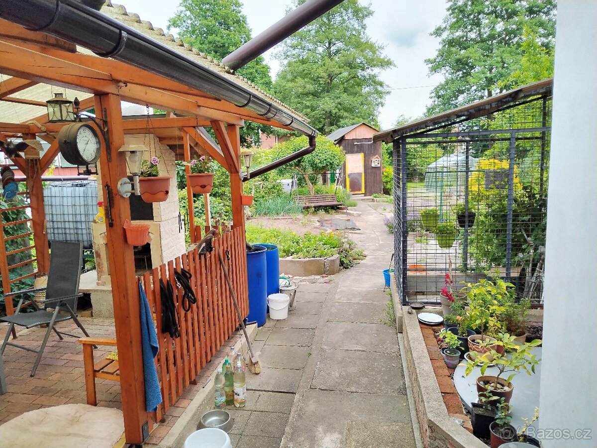 RD s dílnami na komerční využití Otovice, Broumov - 4