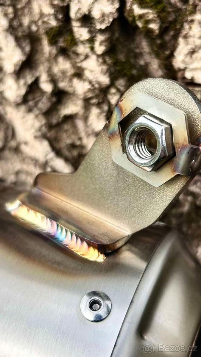 Laděný výfuk Dominator Yamaha YZF R6 2006 - 2016 výfuk GPS t - 4