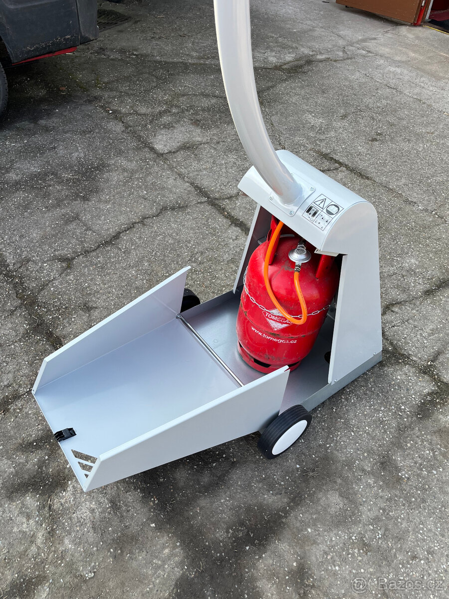 Terasový sálač ATIKA Festival nevyužito - 4