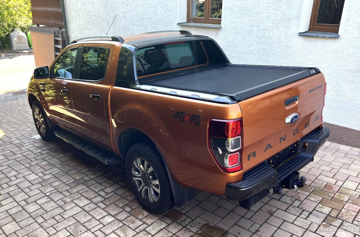 Ford Ranger WILDTRAK 3.2 TDCi 147 kW 2019 A/T ACC DPH ROLETA - 4