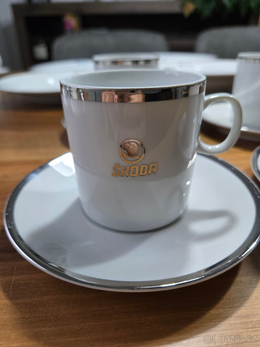 Prodám set porcelánu Škoda - 4