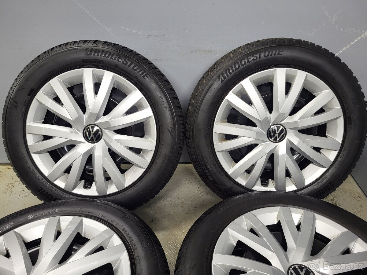 Originál 16" VW Golf 7 Škoda Octavia 3 5x112 - 4