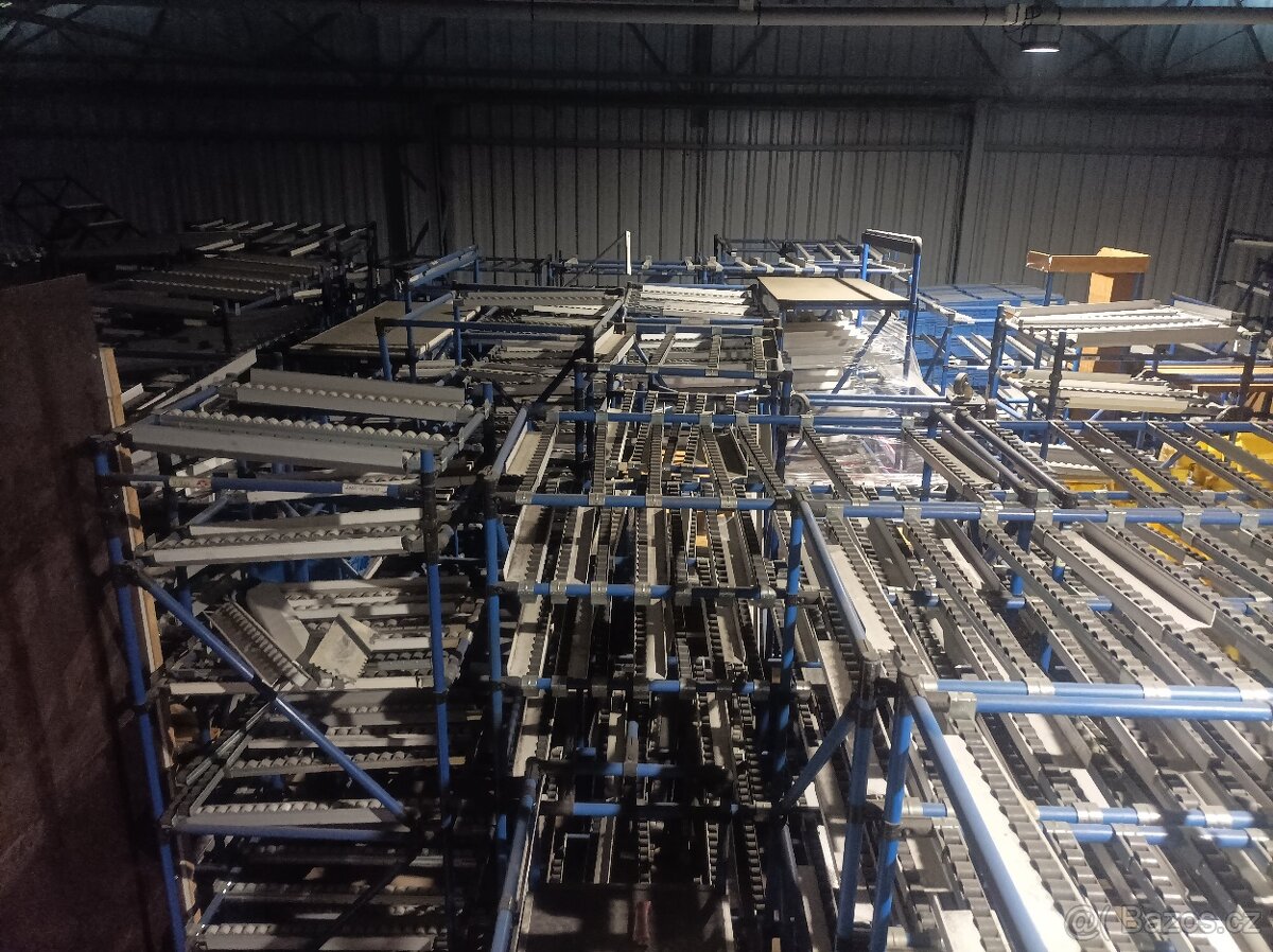 Spádové regály do garáže na cokoli - 4