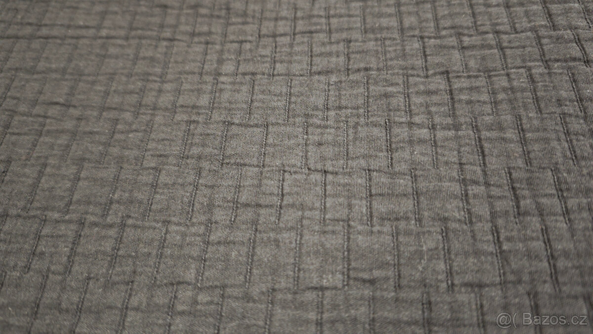 Přehoz na postel H&M Home, 180x250 cm, černá - 4