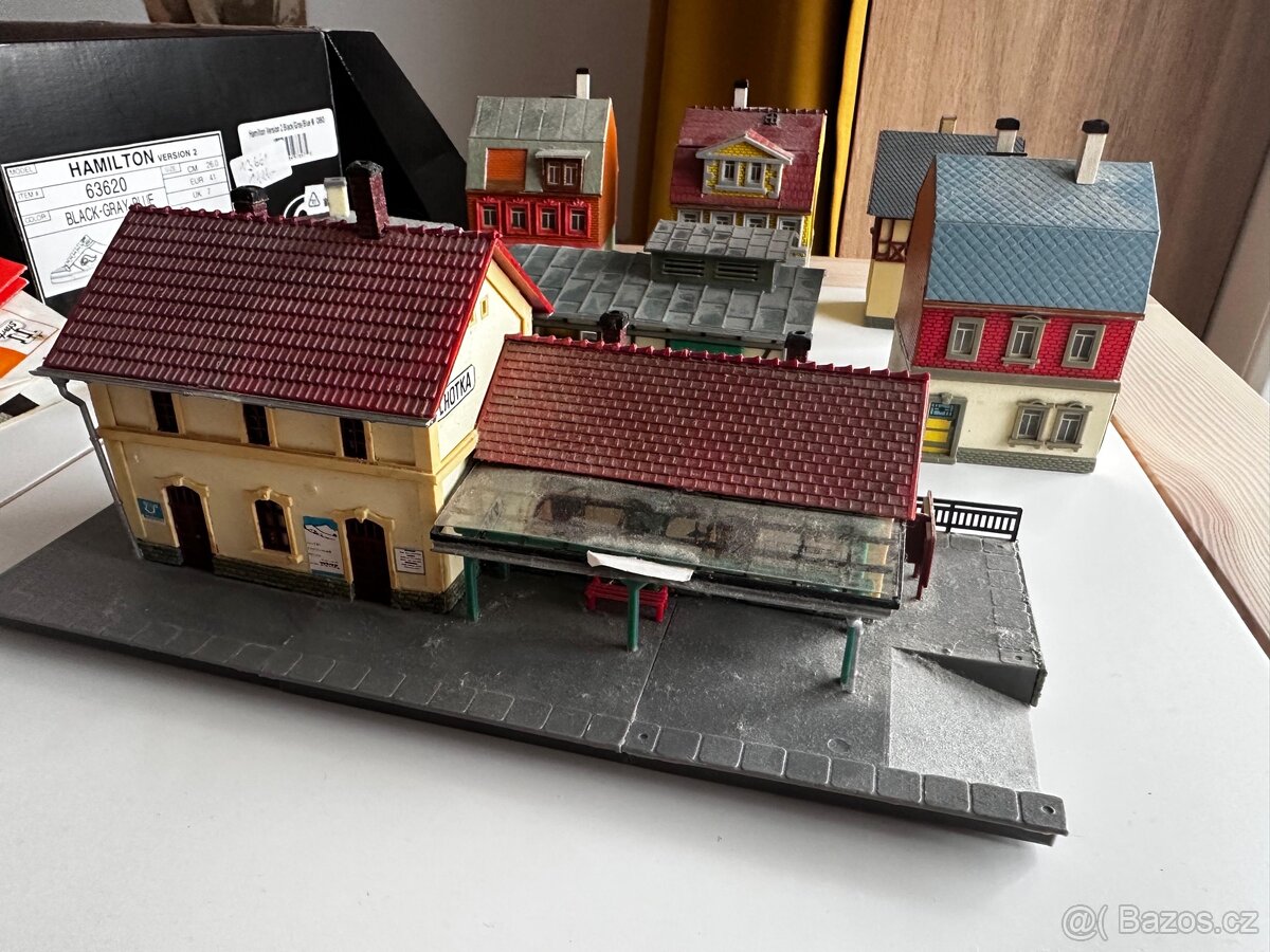 Sada modelů a kolejnic - 4