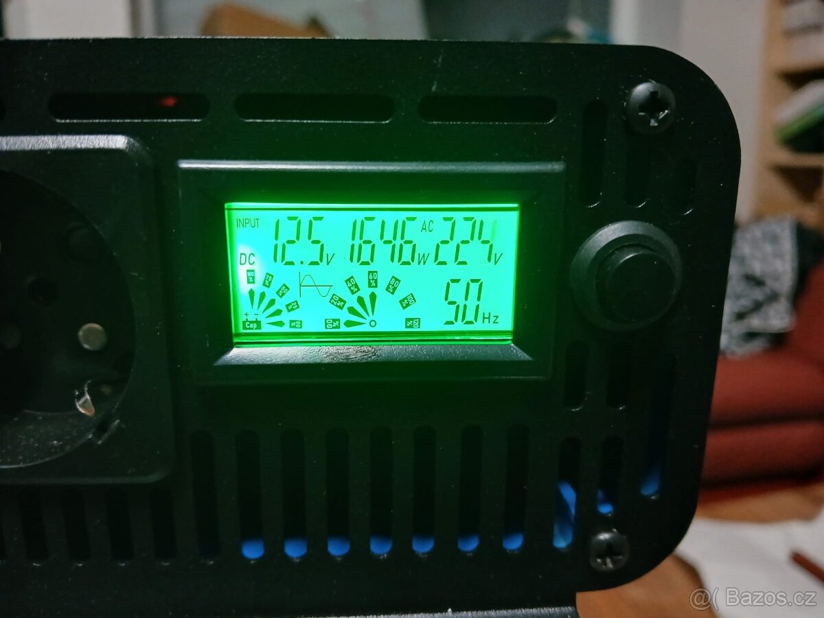 Prodám nový lifepo4 akumulátor Baterie 12v 320Ah 4kWh - 4