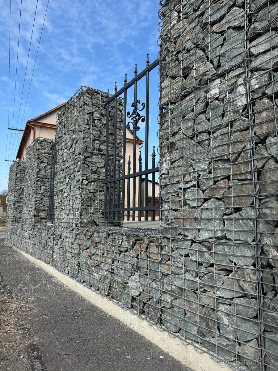 GABIONY NA VAŠE PŘÁNÍ🌟🤝 - 4