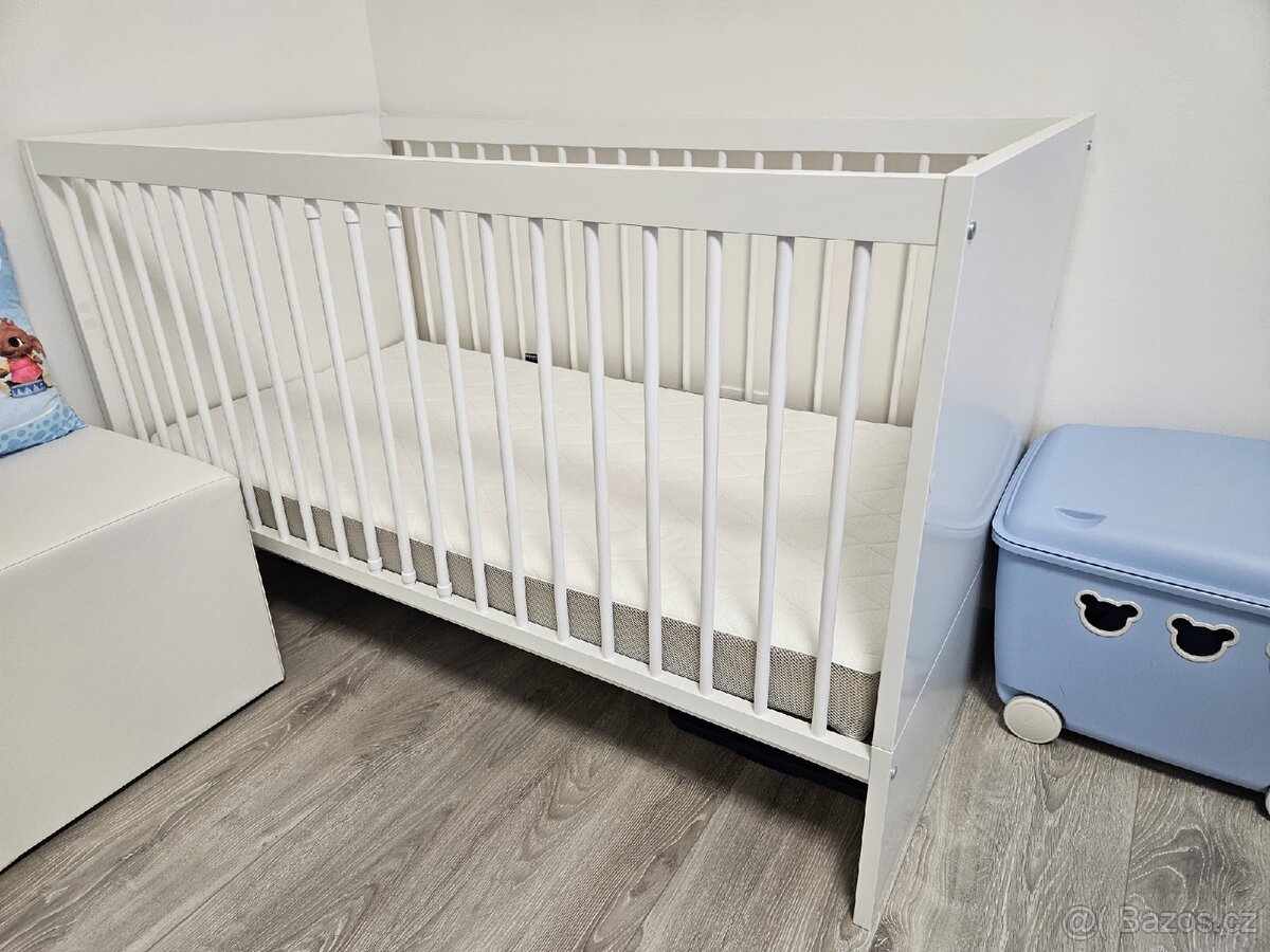 Dětská matrace Julius Zöllner 70x140 Dr. Lübbe Air Premium - 4