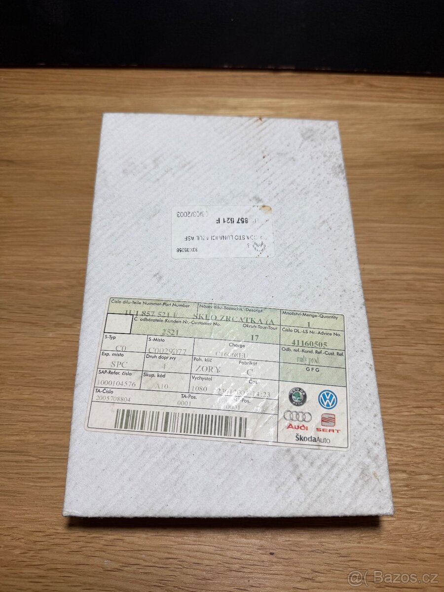 Škoda Octavia 1 Zrcátka - 4