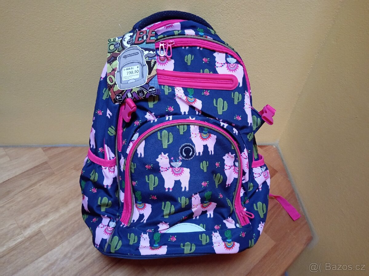 Školní anatomický batoh - nový - 4