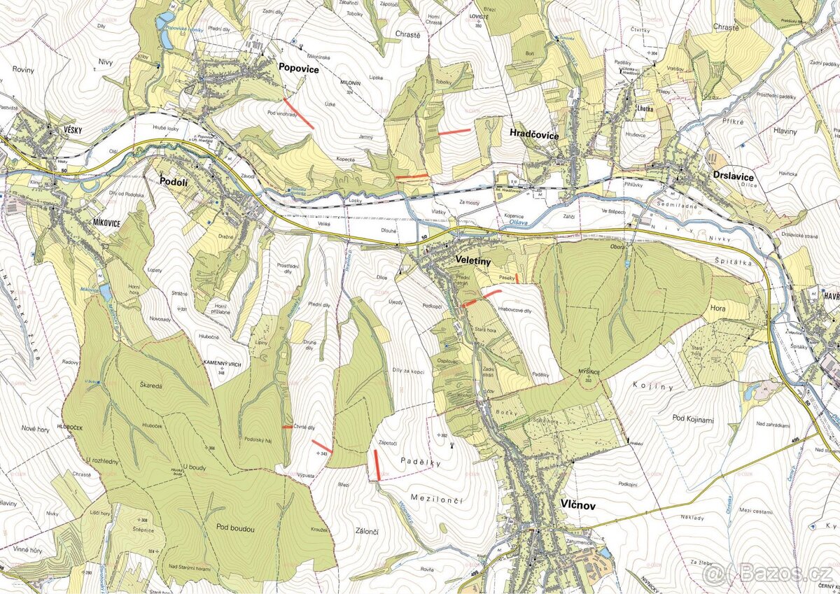 Zemědělská půda, prodej, Veletiny, Uherské Hradiště - 4