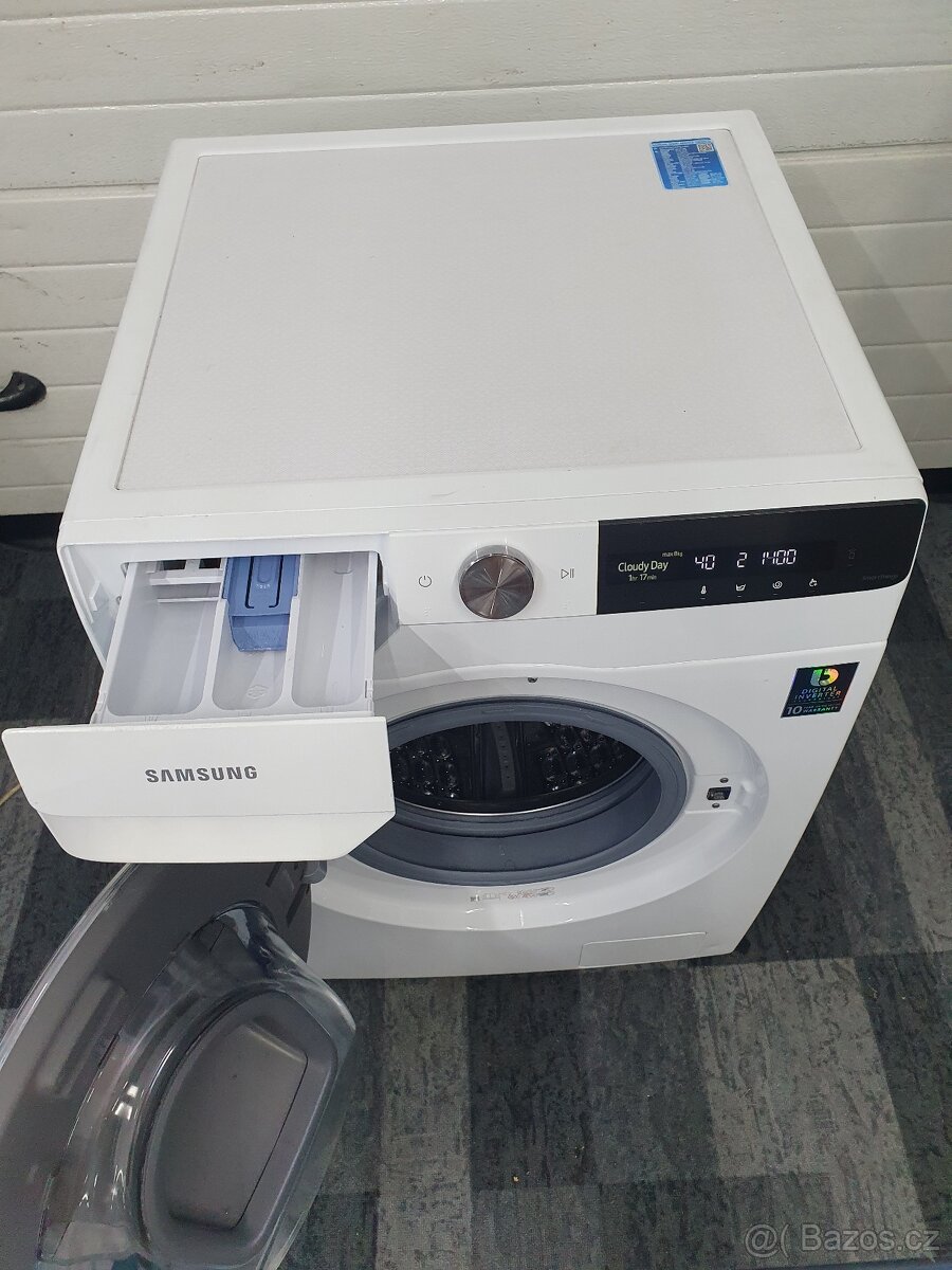 Pračka Samsung WW81T854ABT A+++ - 4