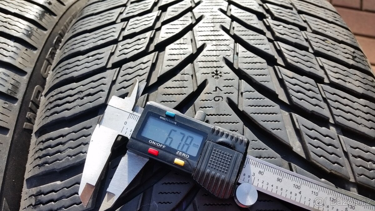 Zimní pneumatiky NOKIAN 235/40 R19 96V XL 2ks 7mm DOT 2022 - 4