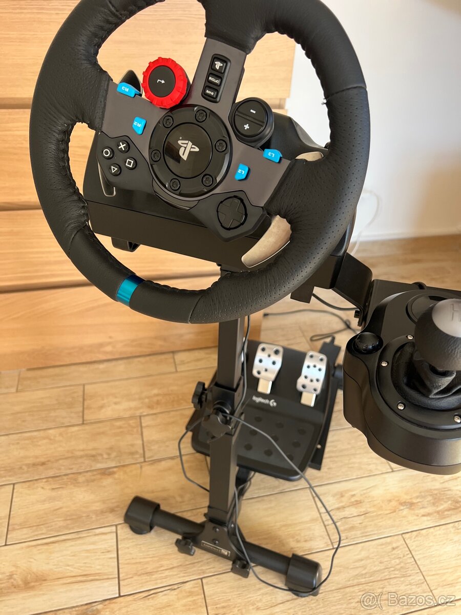 Logitech Sada volantu G29 Driving Force DShifter + Stojan - 4