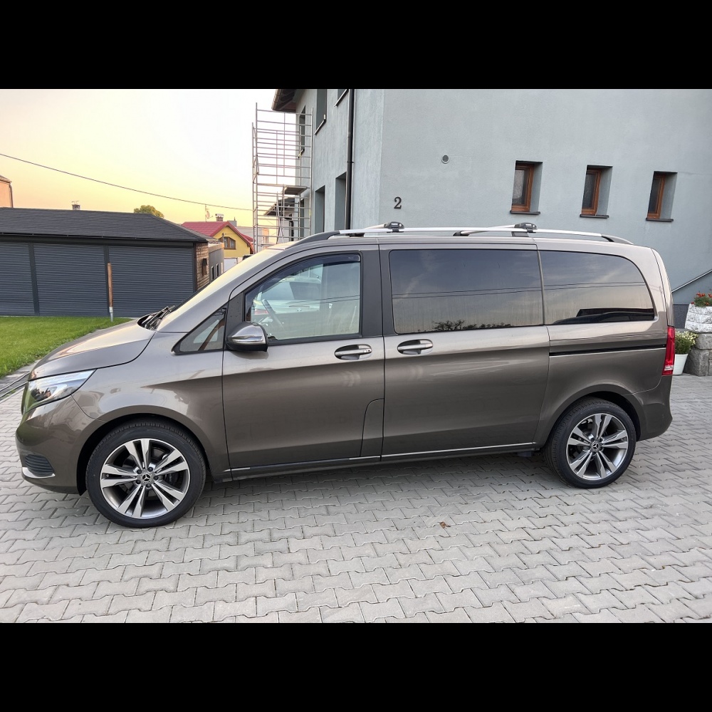 Mercedes-Benz Třída V 4matic, 56 XXX km, top stav - 4