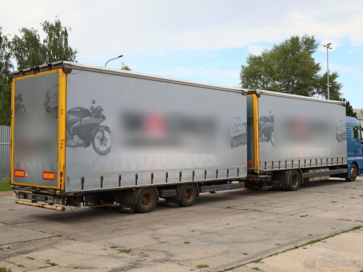 MAN TGX 18.360, EURO 5, 19 PALET, H. ČELO+PŘÍVĚS KRONE, 19 P - 4