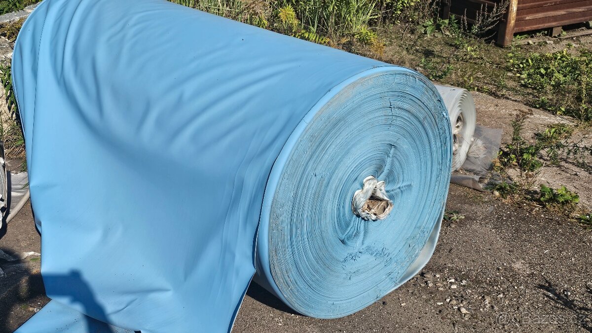 Plachta modrá - jezírková folie - 180cm - 4