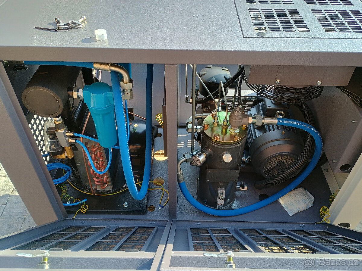 Šroubový kompresor LUFT 700 + sušička + vzdušník 270L - 4