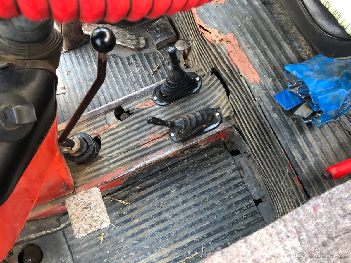 Prodám zetor 5011 s spz a tp - 4