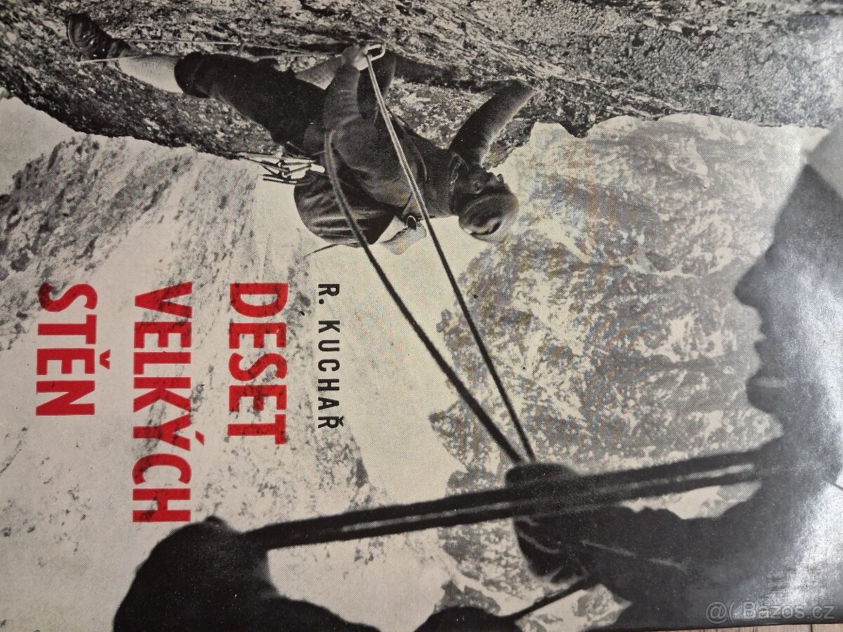 Knihy s horskou tématikou,horolezectví - 4