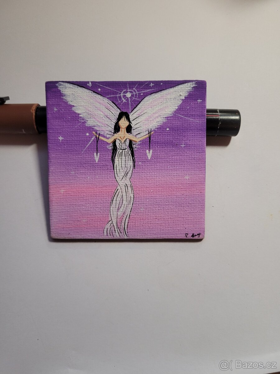 Andělské magnetky v hodné jako dárek ks 99,- - 4