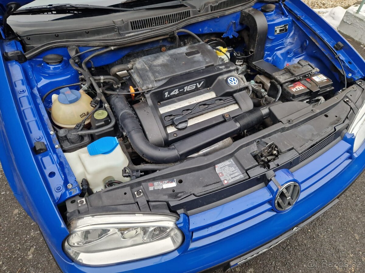 Vw GOLF 1.4 16V benzín - 4