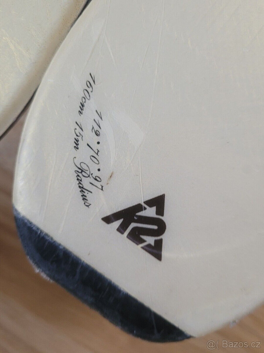 Dámské lyže K2 - délka 160 cm - 4