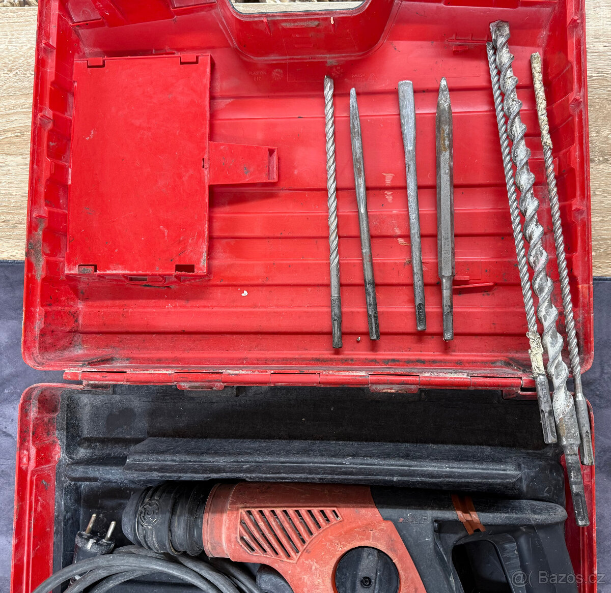 Vŕtacie kladivo Hilti TE 30-C/AVR - 4