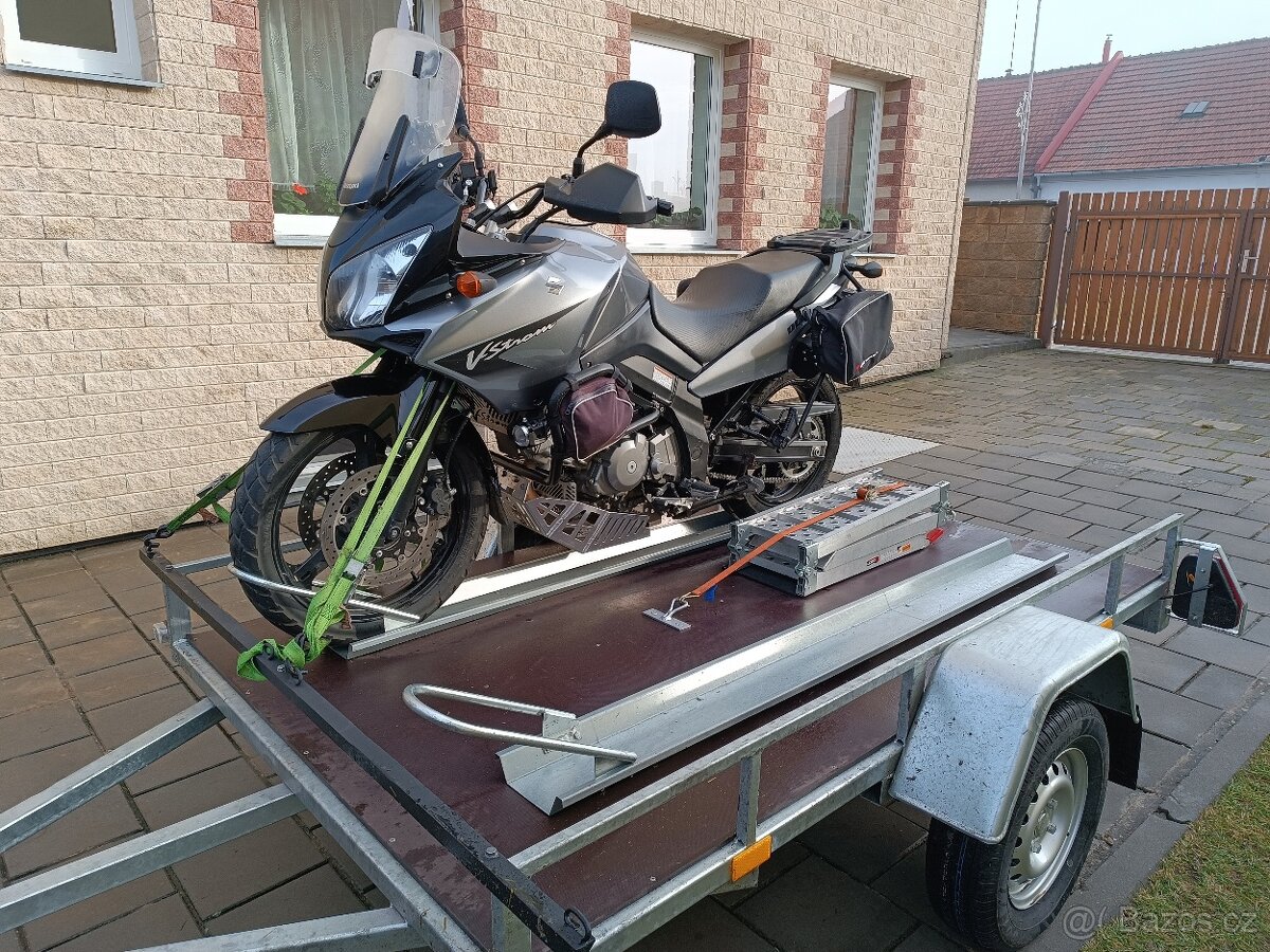 Přeprava strojů, čtyřkolek, motocyklů, ČR. - 4