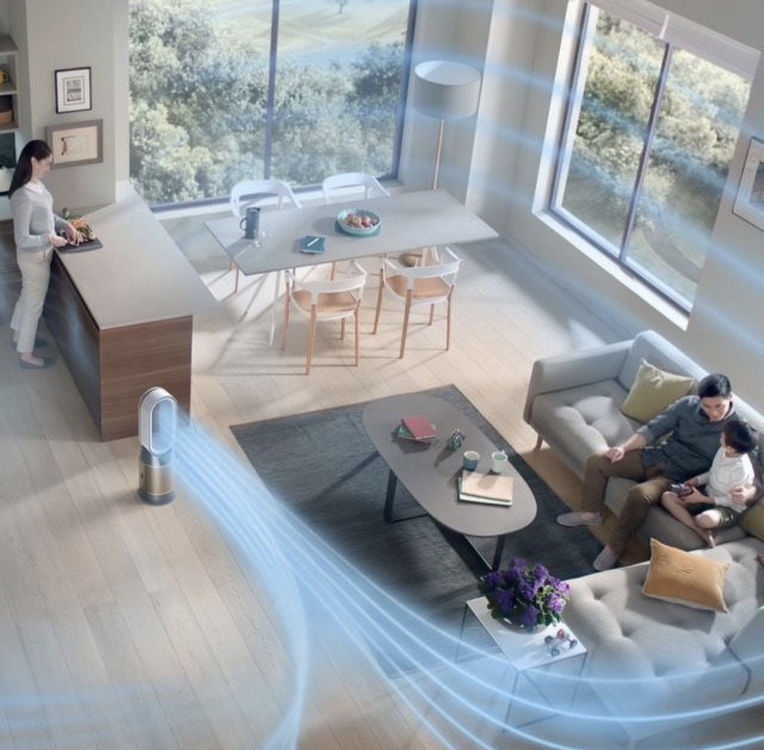 Čistička Dyson Purifier HOT+COOL
Hot+Cool Formaldehyde HP - 4