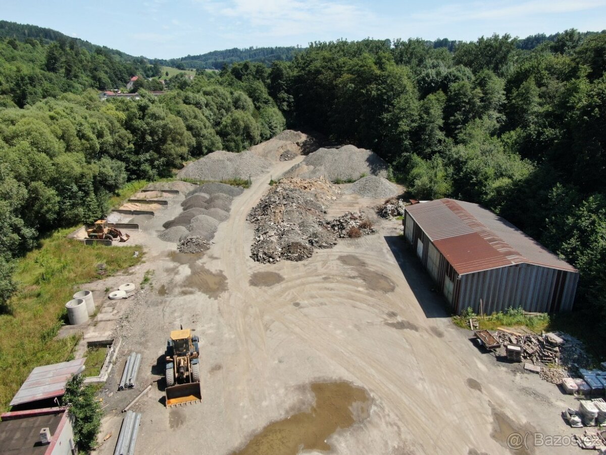 Pronájem areálu Hrabačov - HNH - 4