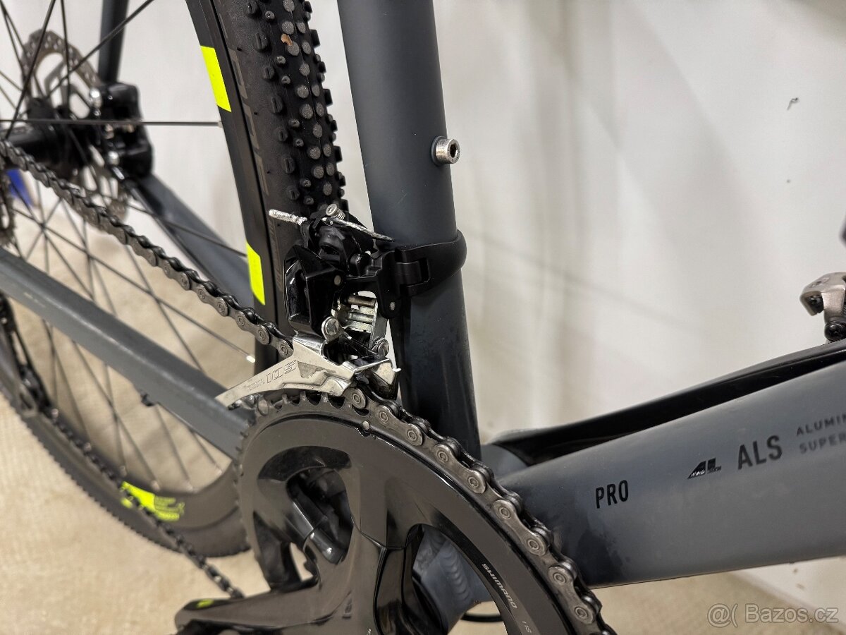 Prodám gravel Cube Cross Race Pro 2020 - 4