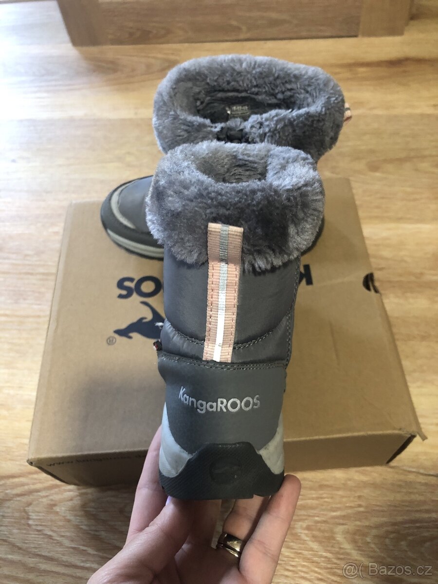 zimní boty KangaROOS vel.26 - 4