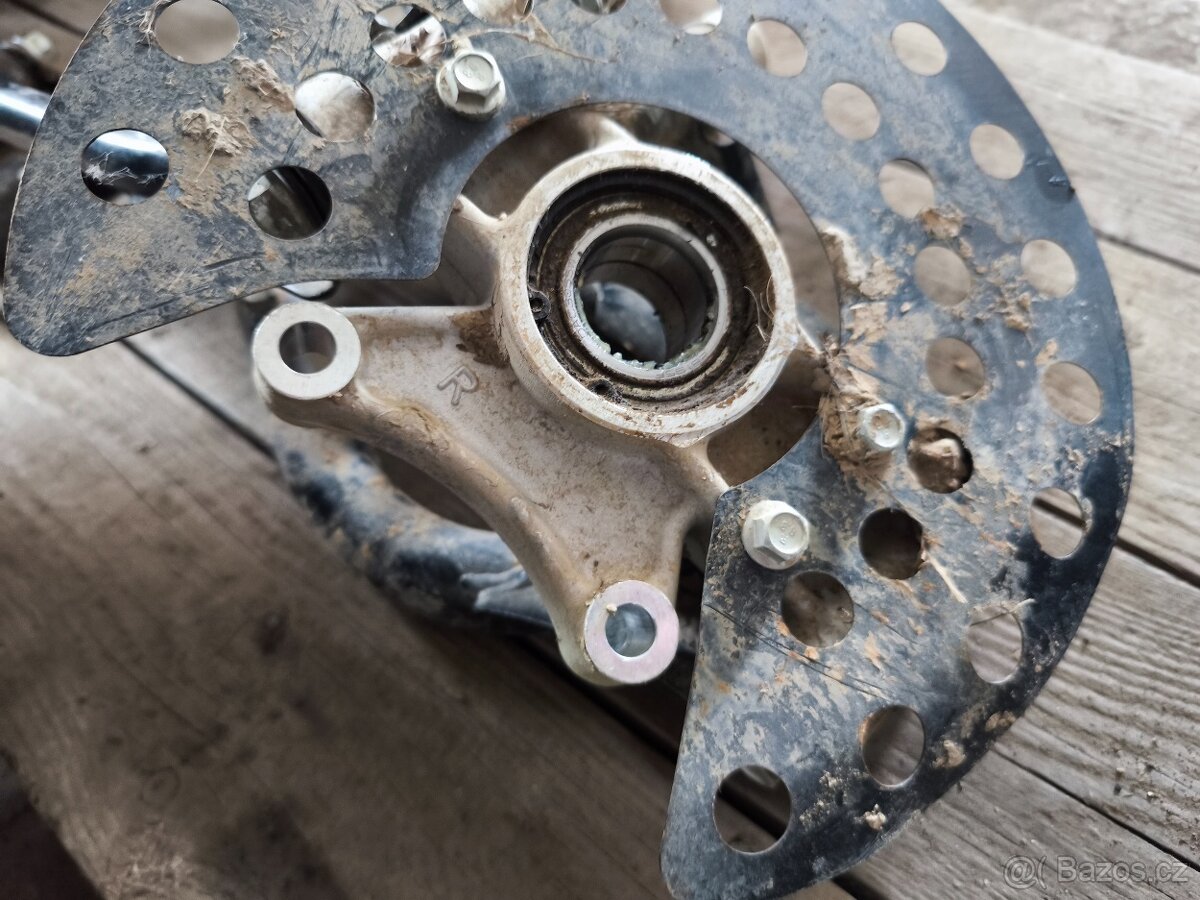 Cfmoto Gladiátor x520 goes tehlice - 4