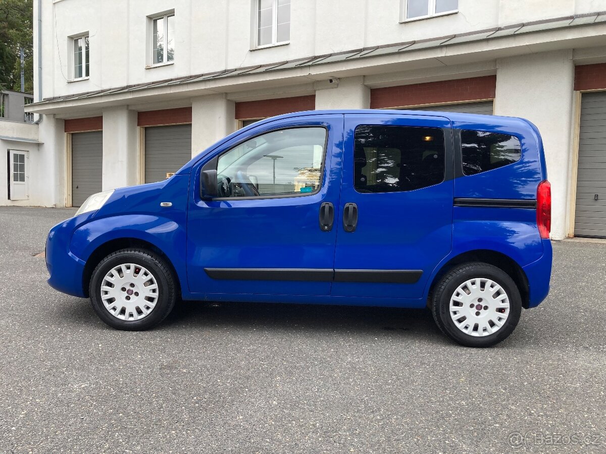 Fiat Qubo Fiorino 1.4i + CNG 57kW Klima ČR DPH 1.majitel - 4