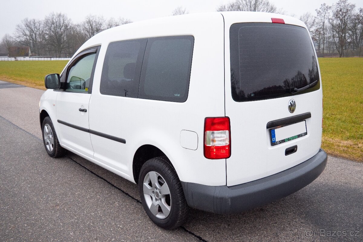 Volkswagen Caddy, 1.9 TDI 55kW manuál - 4