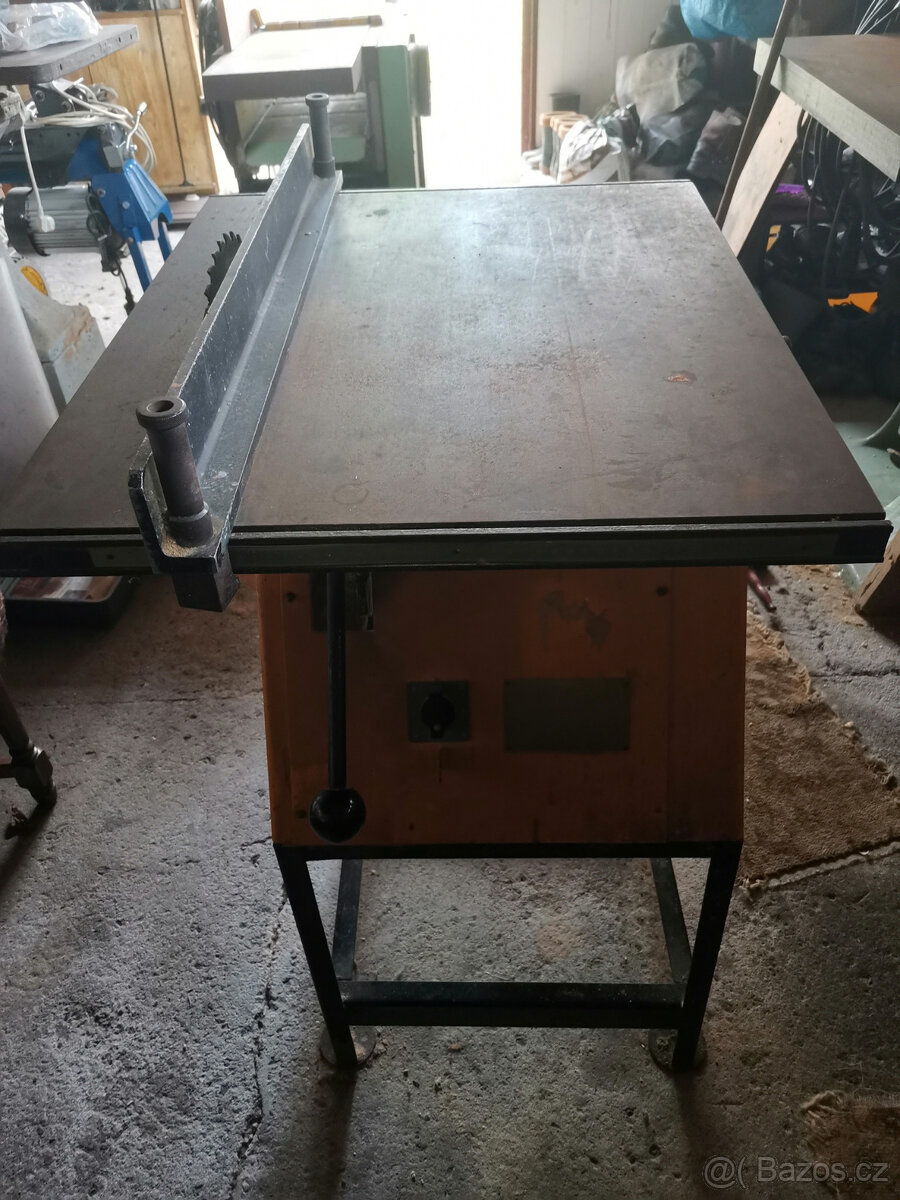 Truhlářská okružní pila Drukocel - 4