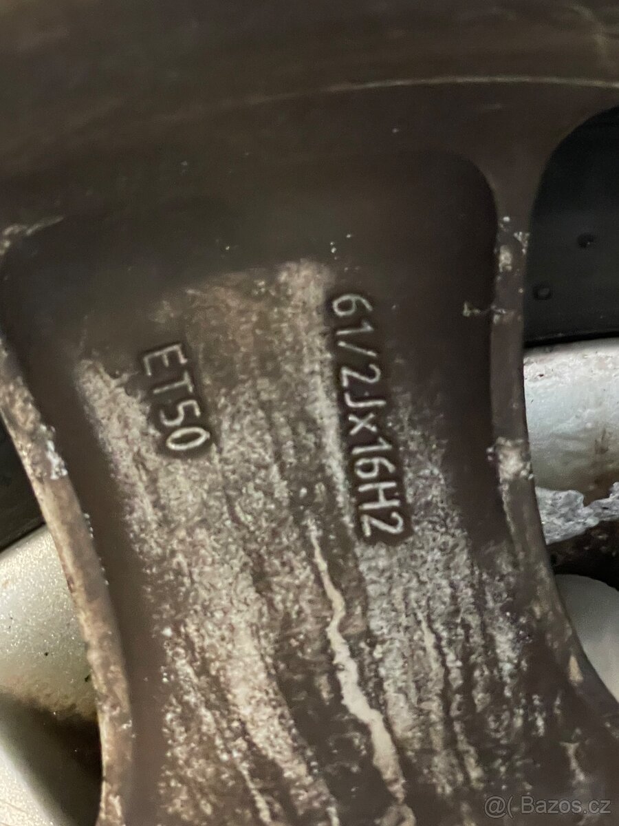 ALU disky ŠKODA 5x112, 6,5jx16 - 4