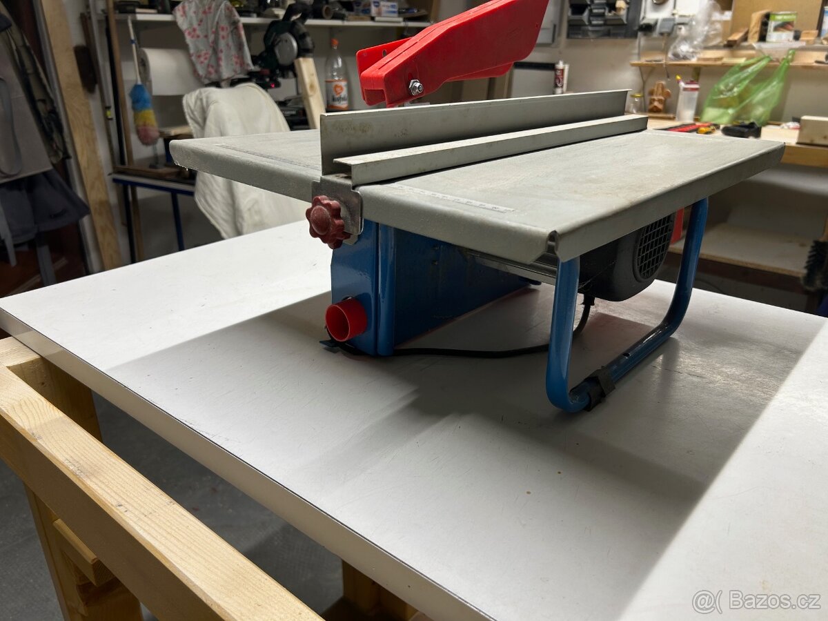 Německá stolní pila Gude GTK 720W s novým kotoučem - 4