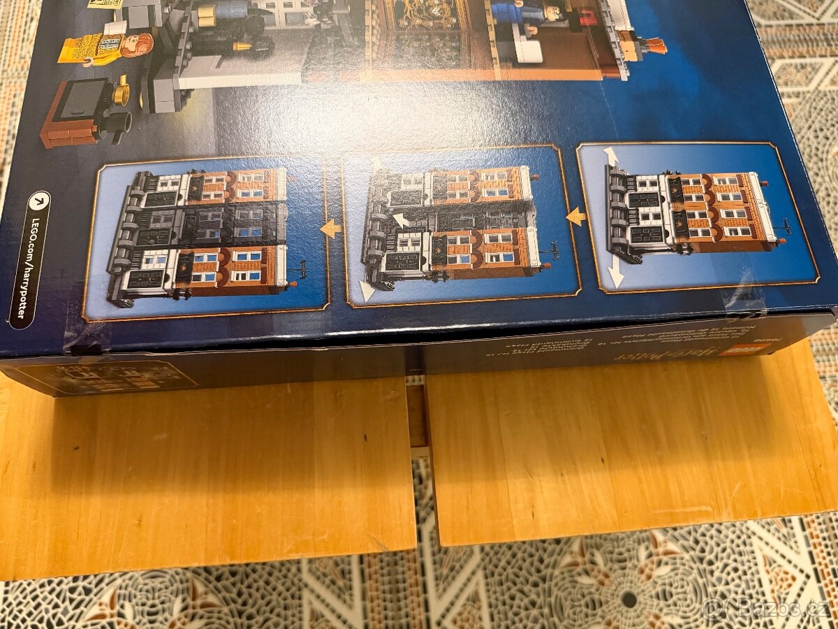 LEGO Harry Potter 76408 Grimmauldovo náměstí 12 - 4