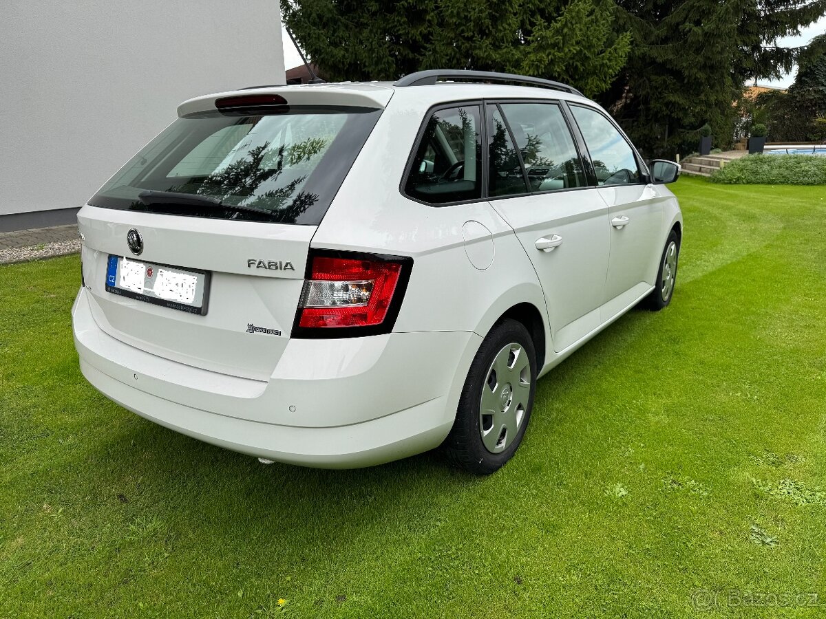 Škoda Fabia 3 Combi,1.4 TDI, tempomat, NEHAVAROVANÉ - 4
