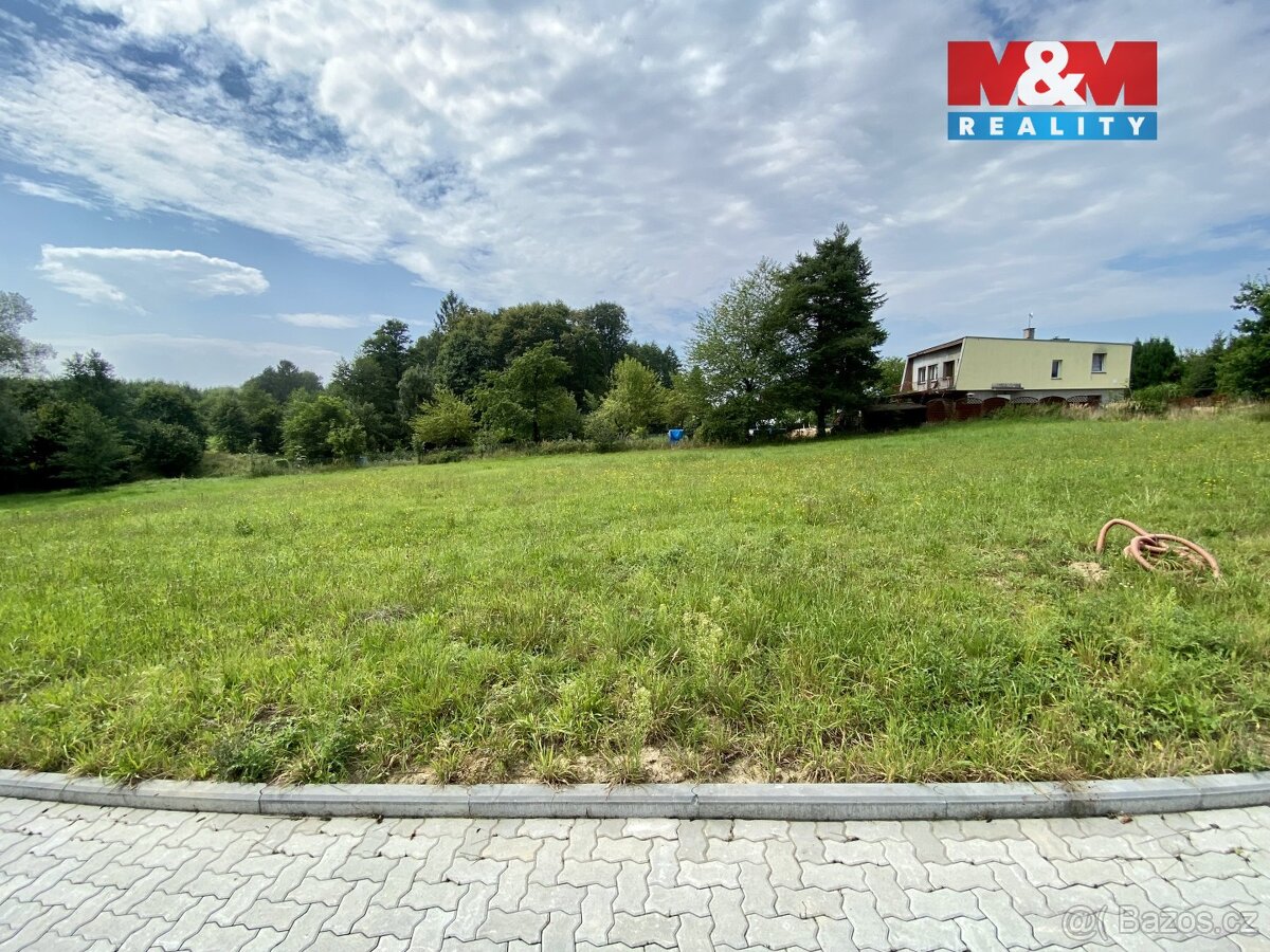 Prodej pozemku k bydlení, 914 m², Horní Suchá, ul. Rámová - 4