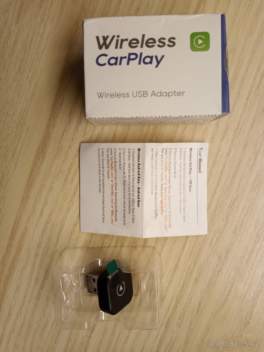 Carplay Wireless plug-in - 4