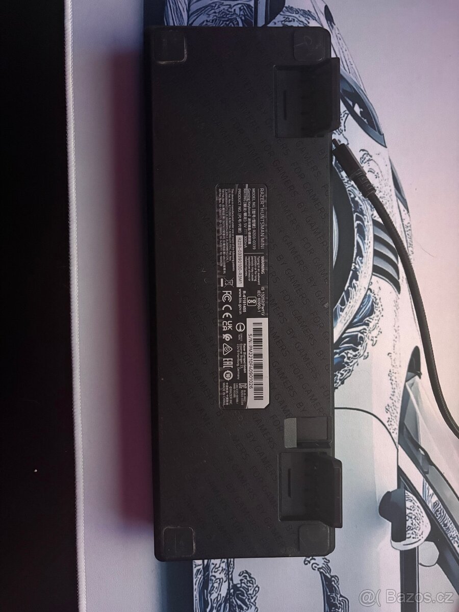 Herni Klavesnice Razer Huntsman Mini - 4