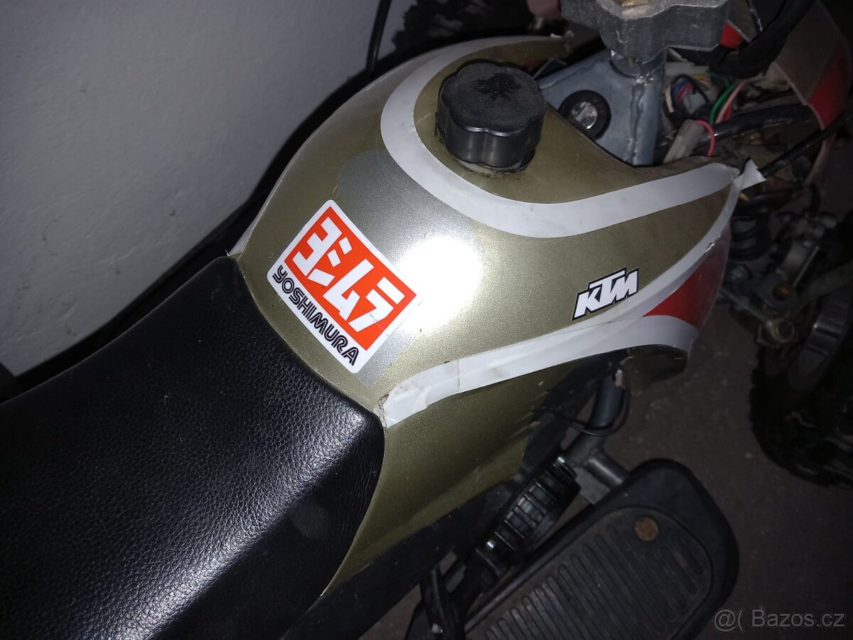 Mini čtyřkolka terénní - 4