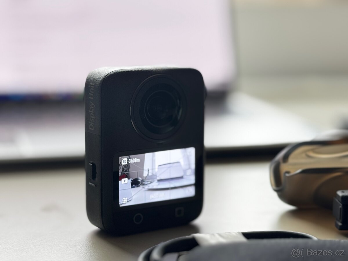 Dji Osmo 360, selfie tyč, záruka 06/27, NOVÁ - 4