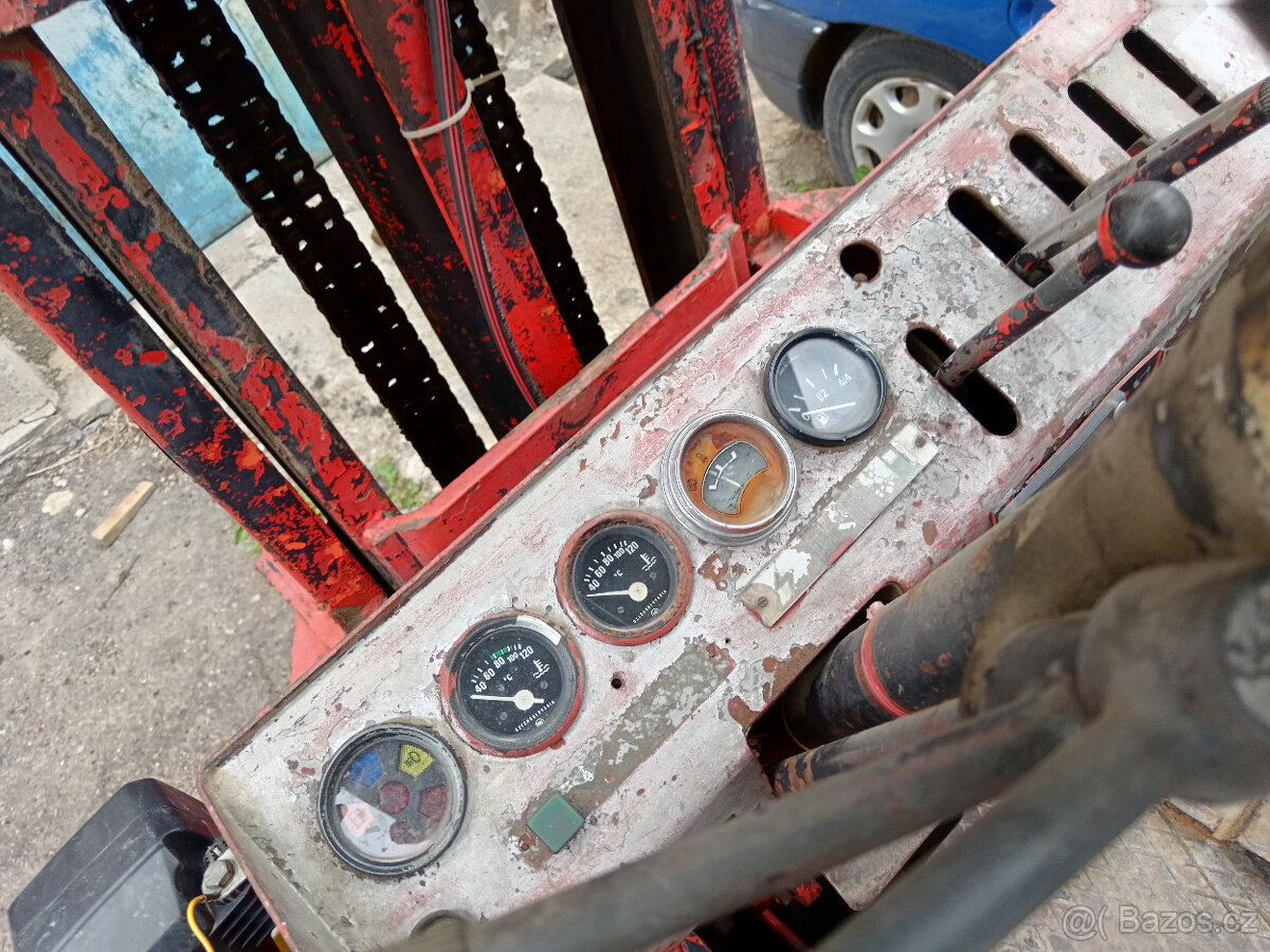 VZV DESTA DVHM2522LX 2,5 T - 4