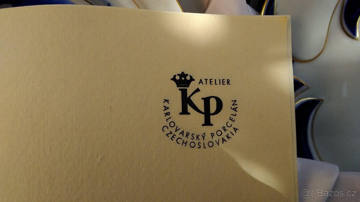 Porcelán Mocca souprava Flora - 4