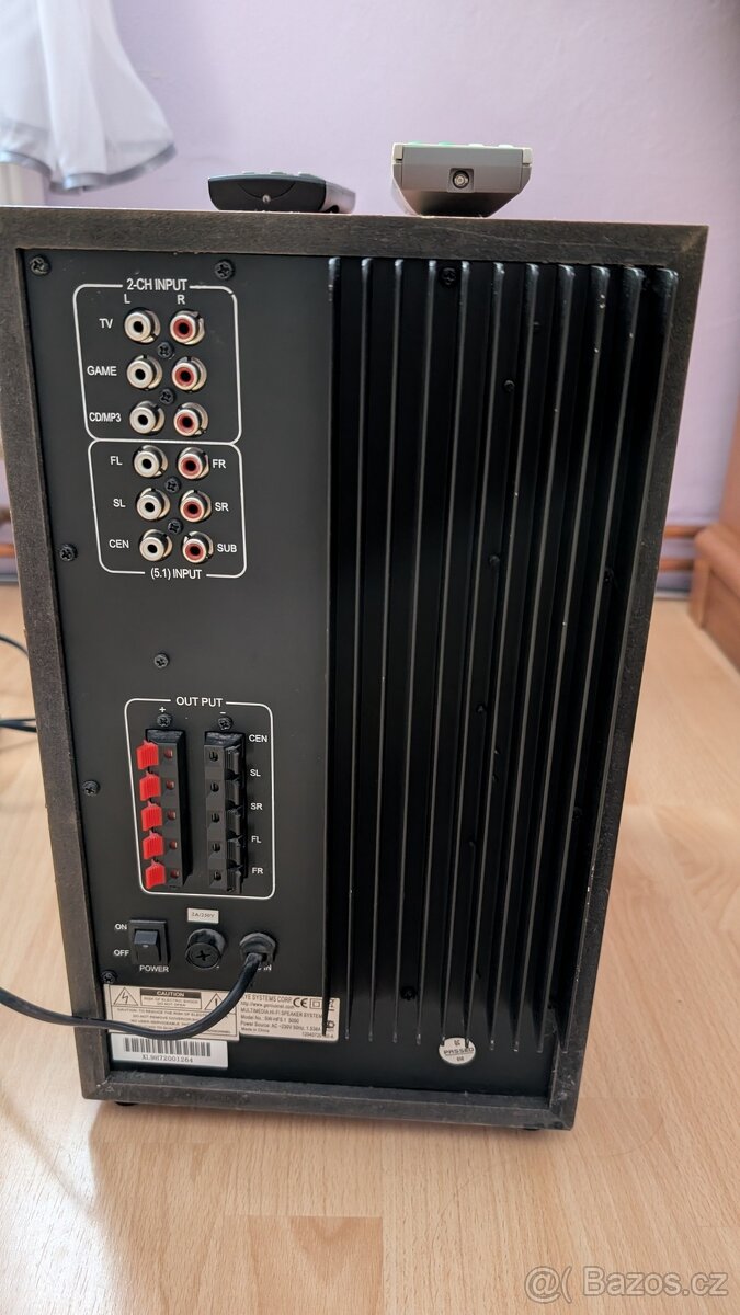 SONY receiver - domácí kino - 4