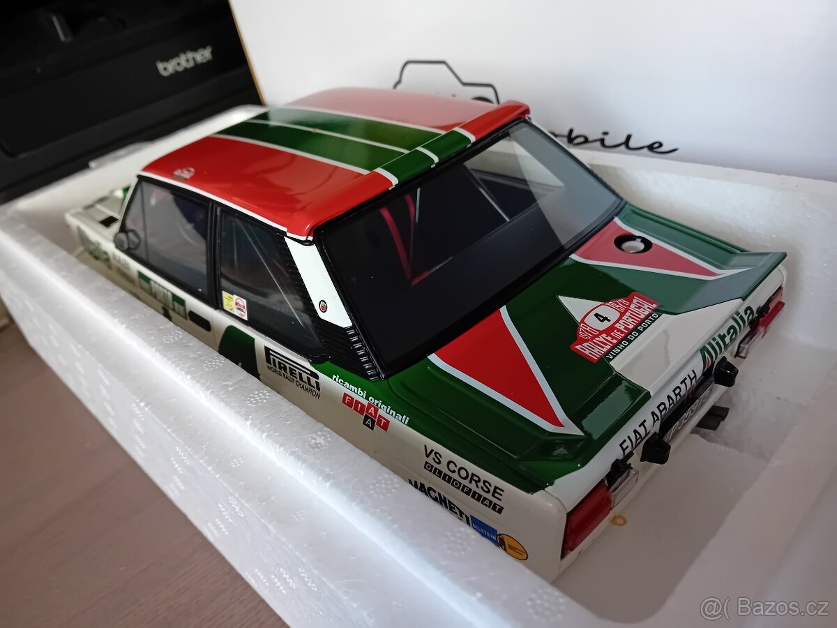 Fiat 131 Abarth a Lancia Stratos HF 1:12 Ottomobile - 4